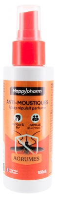 Mouspic Happypharm Parfymerad Myggspray 100 ml