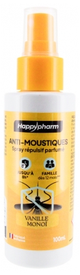 Mouspic Happypharm Spray Anti-Moustiques Parfumé 100 ml