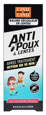 Cinq sur Cinq Balsam pentru Îndepărtarea Ouălor de Păduchi 60 ml
