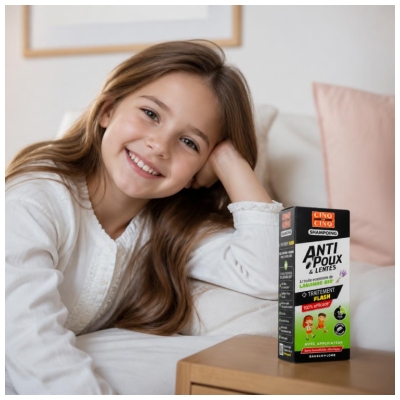 Cinq sur Cinq Szampon na wszy i gnidy 100 ml