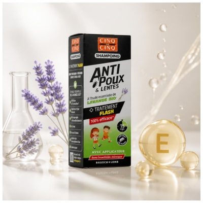 Cinq sur Cinq Szampon na wszy i gnidy 100 ml
