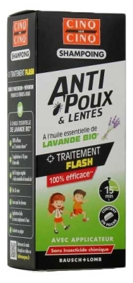 Cinq sur Cinq Shampoing Anti Poux & Lentes 100 ml