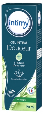 Intimy Gel Íntimo Suavidade+ Extrato de Aloe Vera 70 ml