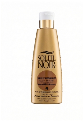 Soleil Noir Vitamined Oil Intense Tanning 4 150ml