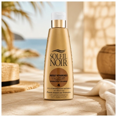 Soleil Noir Vitaminový Olej Intenzivní Opalování 4 150 ml