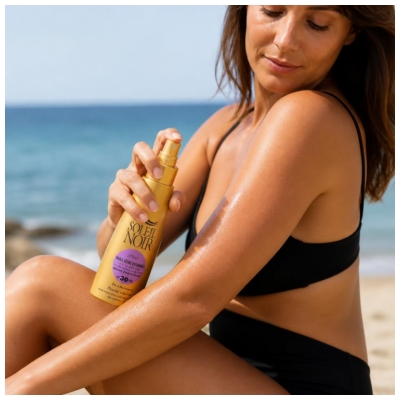 Soleil Noir Huile Sèche Vitaminée SPF30 Spray 150 ml
