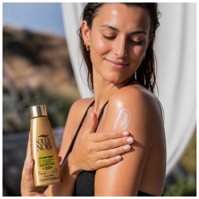 Soleil Noir Mleczko do Opalania Vitaminized Medium Protection SPF20 150 ml