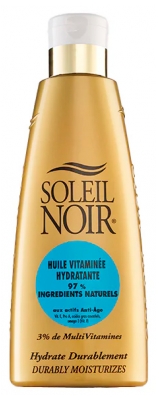 Soleil Noir Moisturising Vitamin Oil 150ml