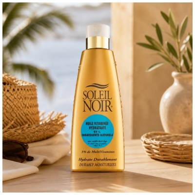 Soleil Noir Vitamiiniöljy Kosteuttava 150 ml