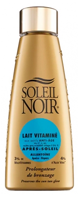 Soleil Noir Vitaminmjölk After Sun Solbränneförlängare 150 ml