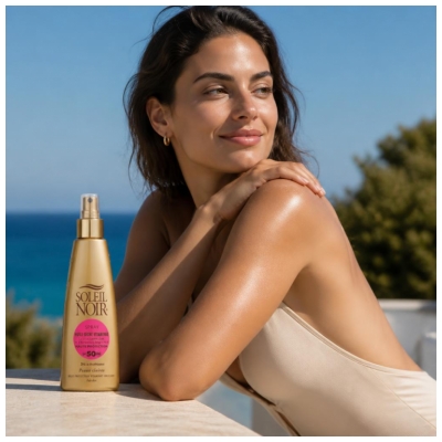 Soleil Noir Tør Vitaminolie SPF50 Spray 150 ml