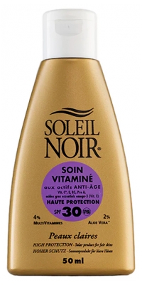 Soleil Noir Vitamined Care SPF30 50ml