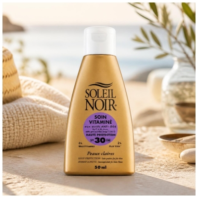 Soleil Noir Vitaminpleje SPF30 50 ml
