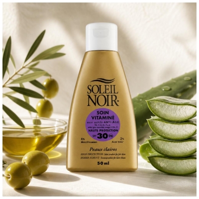 Soleil Noir Vitaminpleje SPF30 50 ml