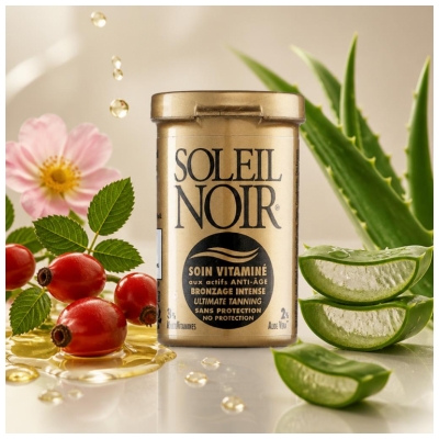 Soleil Noir Vitaminpleje Intens Solbrænding 20 ml