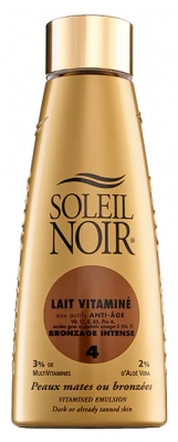 Soleil Noir Intensywnie Opalające Mleczko Witaminowe 4 150 ml