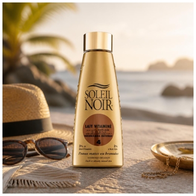 Soleil Noir Vitaminlotion Intensiv Bronzing 4 150 ml