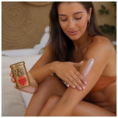 Soleil Noir Soin Vitaminé Bronzage Intense 4 20 ml