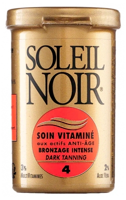 Soleil Noir Soin Vitaminé Bronzage Intense 4 20 ml