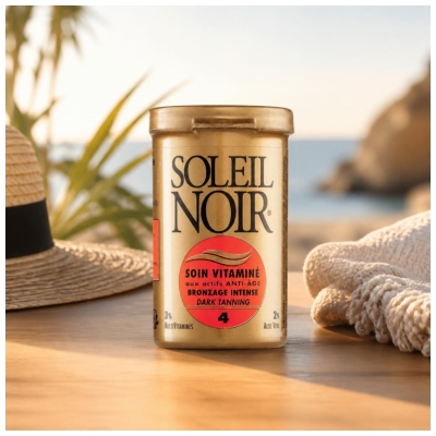 Soleil Noir Tratament Vitamine Bronz Intens 4 20 ml
