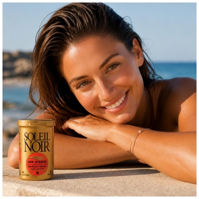 Soleil Noir Tratament Vitamine Bronz Intens 4 20 ml