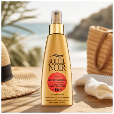 Soleil Noir Olio Secco Vitaminizzato SPF10 Spray 150 ml