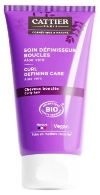 Cattier Soin Définisseur Boucles Aloe Vera Bio 150 ml