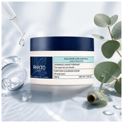 Phyto Zuiverende Reinigende Scrub 200 g