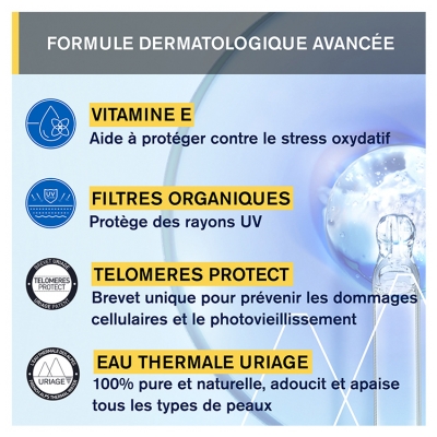Uriage Bariésun Crème Hydratante Haute Protection SPF30 50 ml