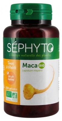 Séphyto Maca Bio 200 Unités