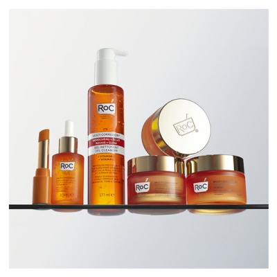 RoC Multi Correxion Renouveau + Éclat Crème Gel 50 ml