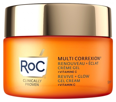 RoC Multi Correxion Renouveau + Éclat Crème Gel 50 ml