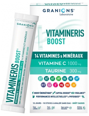 Granions Vitamineris Boost 1000 mg 10 Sticks