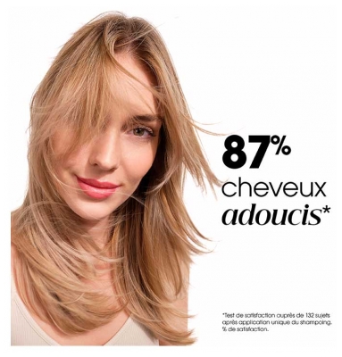 Klorane Extra-Doux - Tous Types de Cheveux Shampoing à l'Avoine 400 ml
