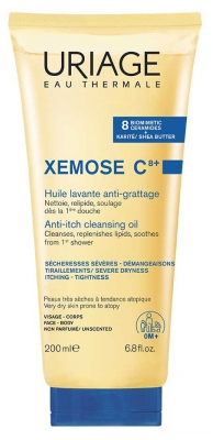 Uriage Xémose Raminamoji prausimosi aliejus 200 ml