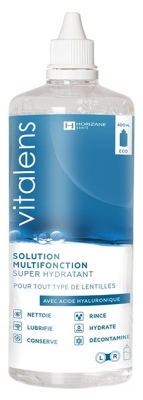 Vitalens Solution Multifonction pour Lentilles de Contact Souples 400 ml