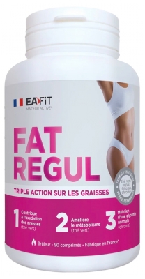 Eafit Fat Regul Anti-Stockage des Graisses 90 Comprimés