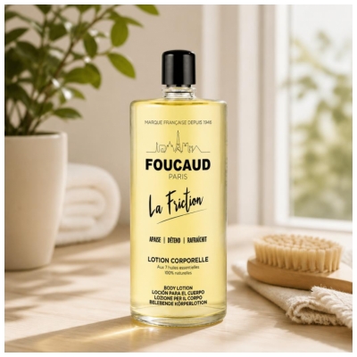 Friction de Foucaud Energiespendende Körperlotion 250 ml