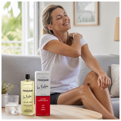 Friction de Foucaud Energiespendende Körperlotion 250 ml