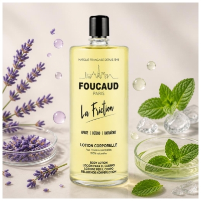 Friction de Foucaud Energiespendende Körperlotion 250 ml
