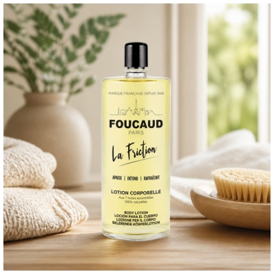 Foucaud Friction de Foucaud Lotion Corporelle 500 ml