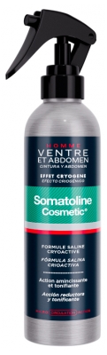 Somatoline Cosmetic Homme Ventre et Abdomen Effet Cryogène 200 ml