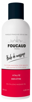 Foucaud Revitalisierendes Massageöl 200 ml