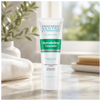 Somatoline Cosmetic Amincissant Ventre et Hanches Cryogel 250 ml