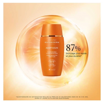 Institut Esthederm Adaptasun Fluide Invisible Hydra-Protecteur Soleil Fort 40 ml