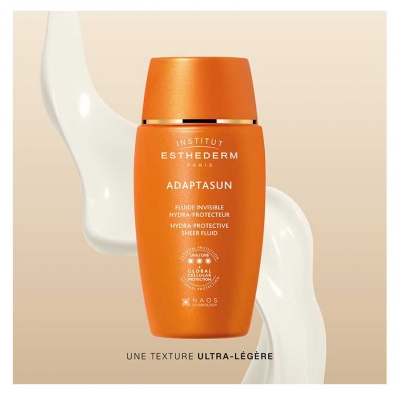 Institut Esthederm Adaptasun Fluide Invisible Hydra-Protecteur Soleil Fort 40 ml