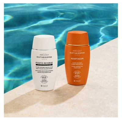 Institut Esthederm Adaptasun Fluide Invisible Hydra-Protecteur Soleil Fort 40 ml