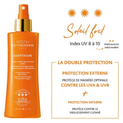 Institut Esthederm Adaptasun Spray Hydra-Protecteur Corps Soleil Fort 150 ml
