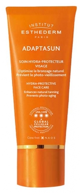 Institut Esthederm Adaptasun Soin Hydra-Protecteur Visage Soleil Fort 50 ml