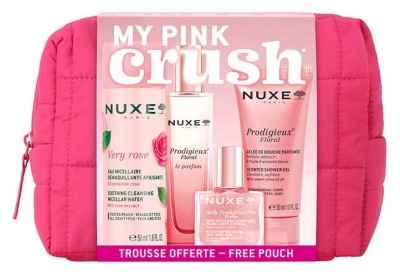 Nuxe Prodigieux Floral Trousse My Pink Crush